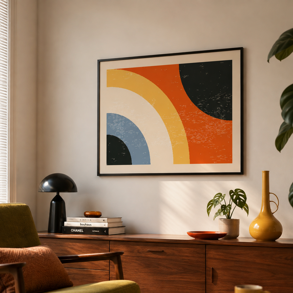 Bauhaus Art Print ถ่ายทอดเสน่ห์แห่งศิลปะโมเดิร์นที่เรียบง่าย