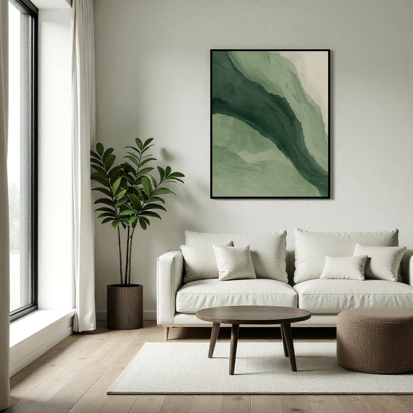 Soft Moss (Canvas)