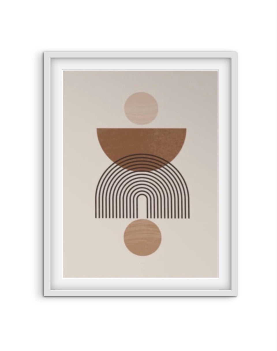 Calm Silhouette (2 ภาพ)