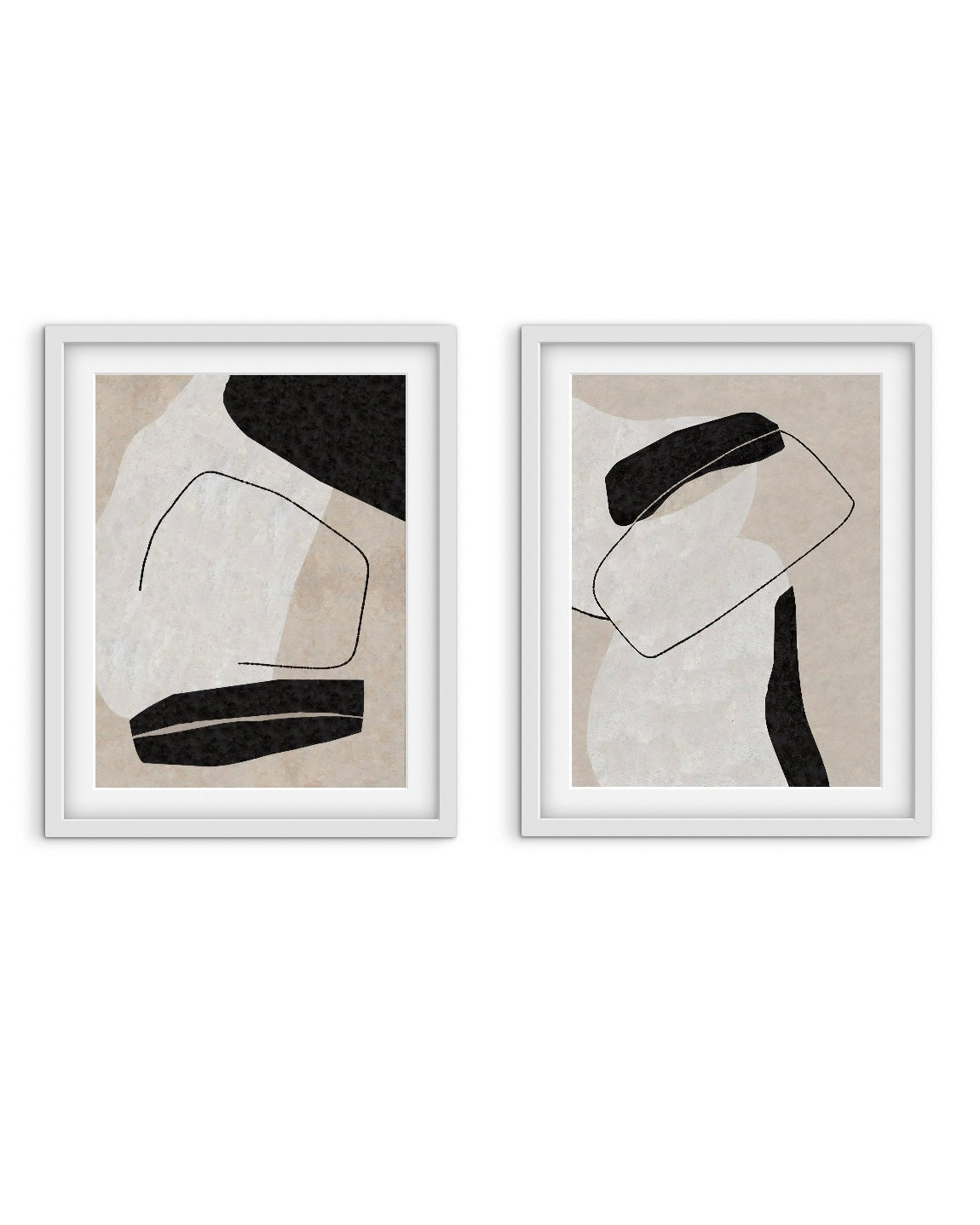 Shadow Shapes (2 ภาพ)