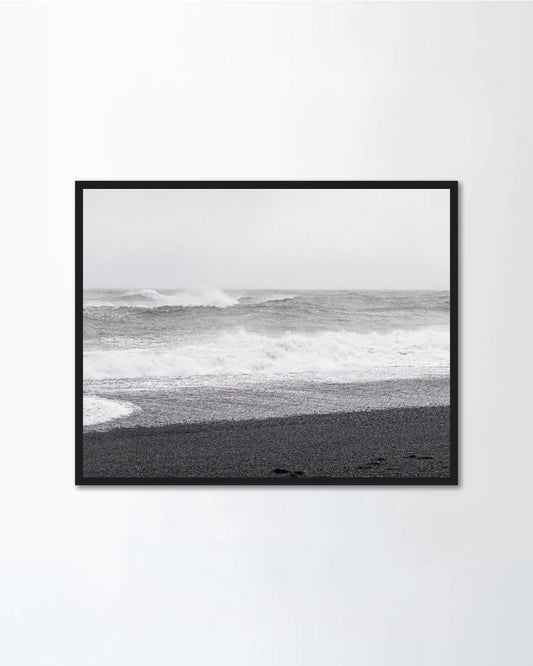 Black Sand Beach - Iceland