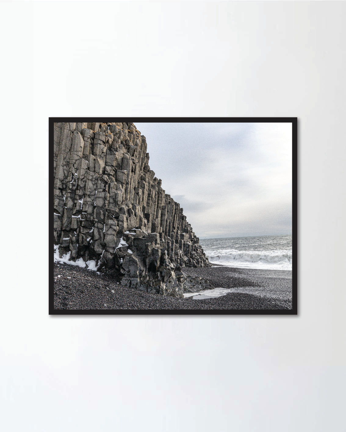 Gardar at Reynisfjara