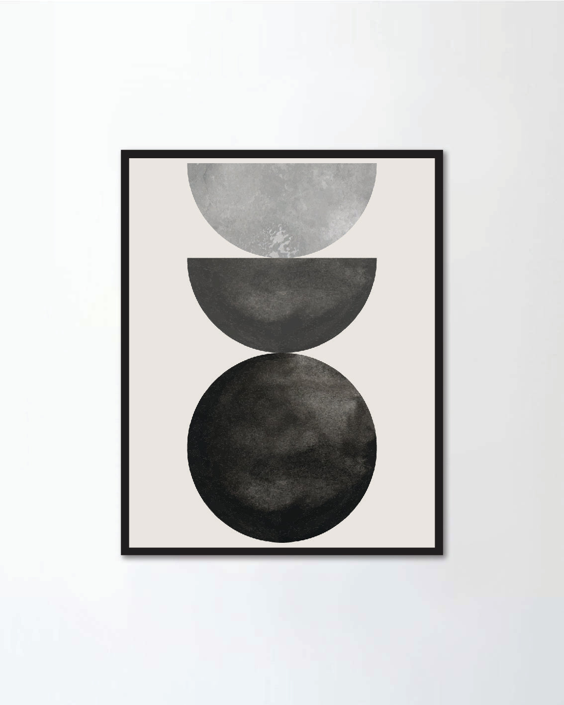 Trendy set of abstract creative minimalist
