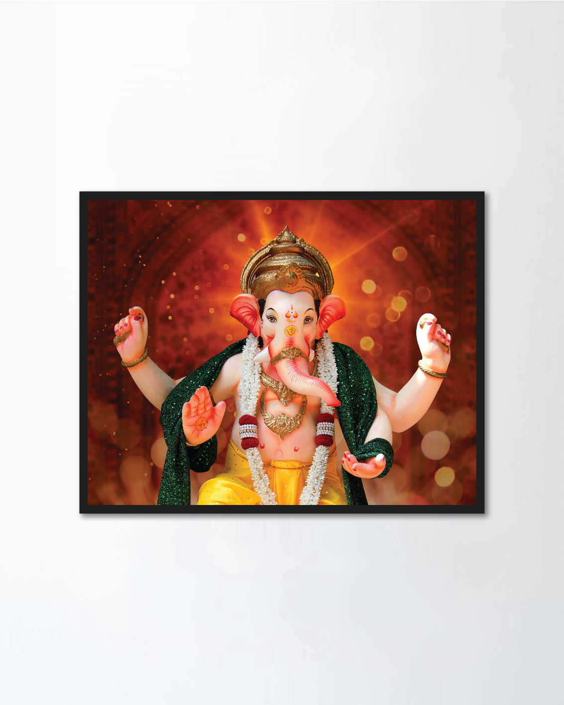 Ganpati with Beautiful background