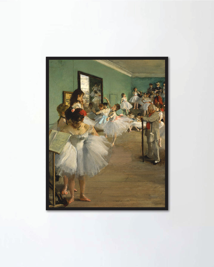 The Dance Class, by Edgar Degas