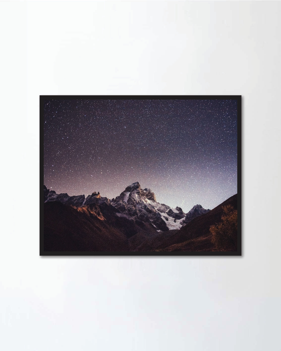 Fantastic starry sky
