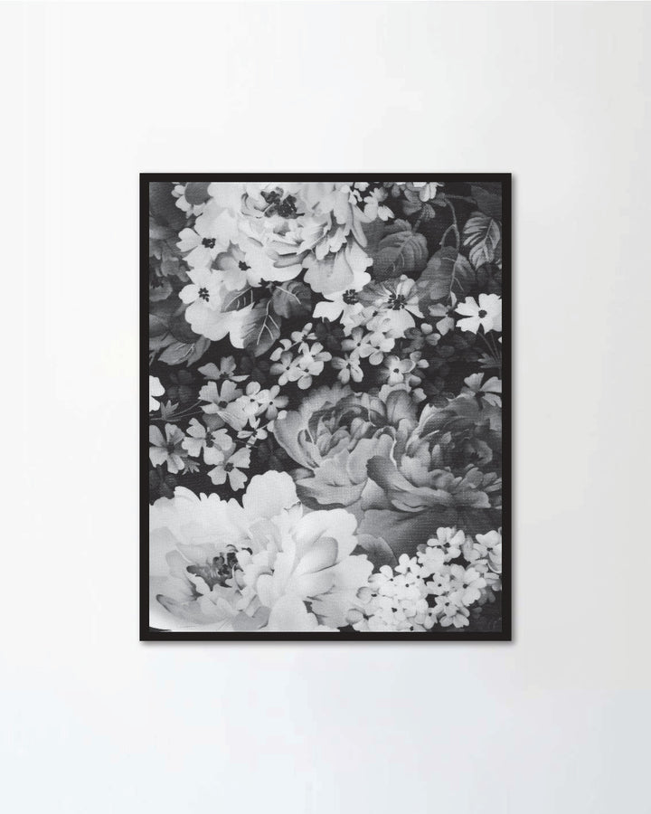 Vintage floral fabric