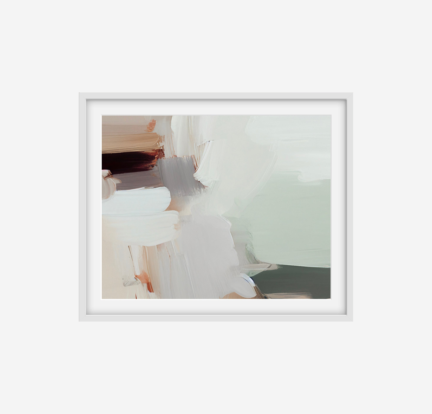 Tranquil Layers (Canvas)