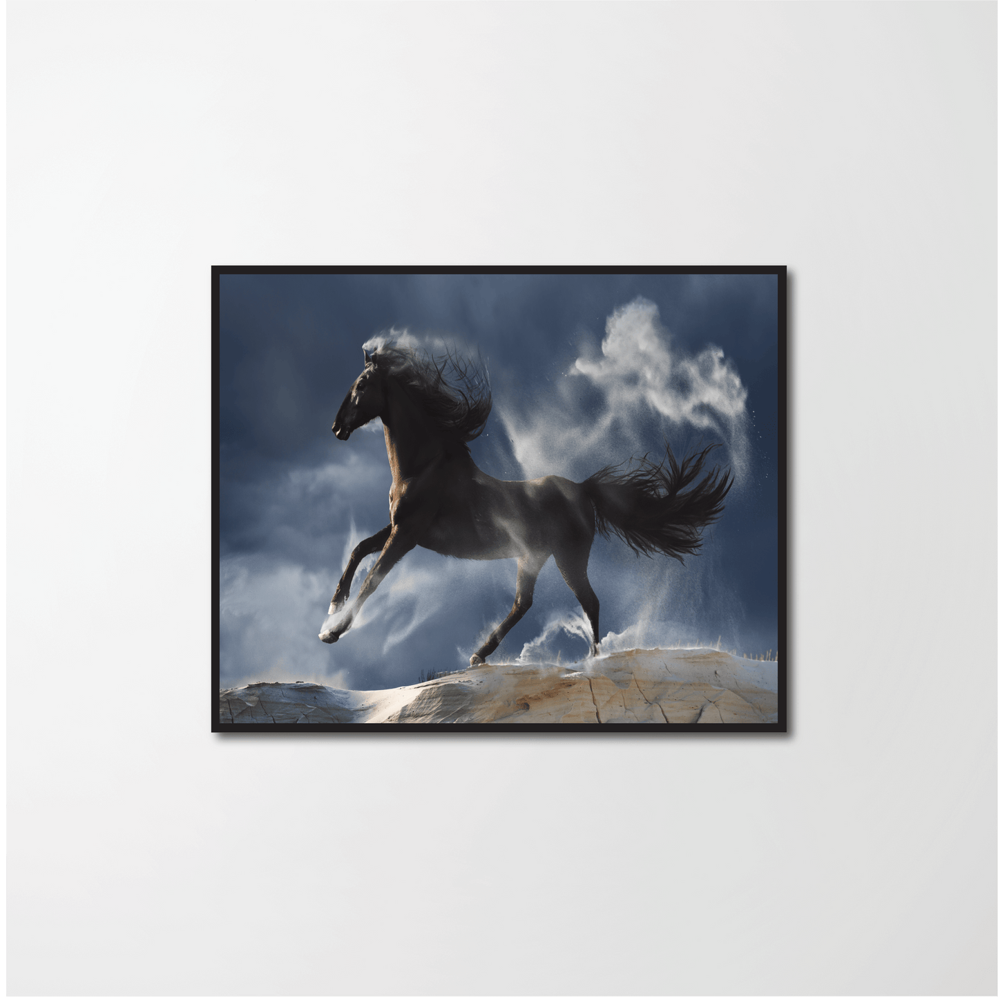 Wild stallion
