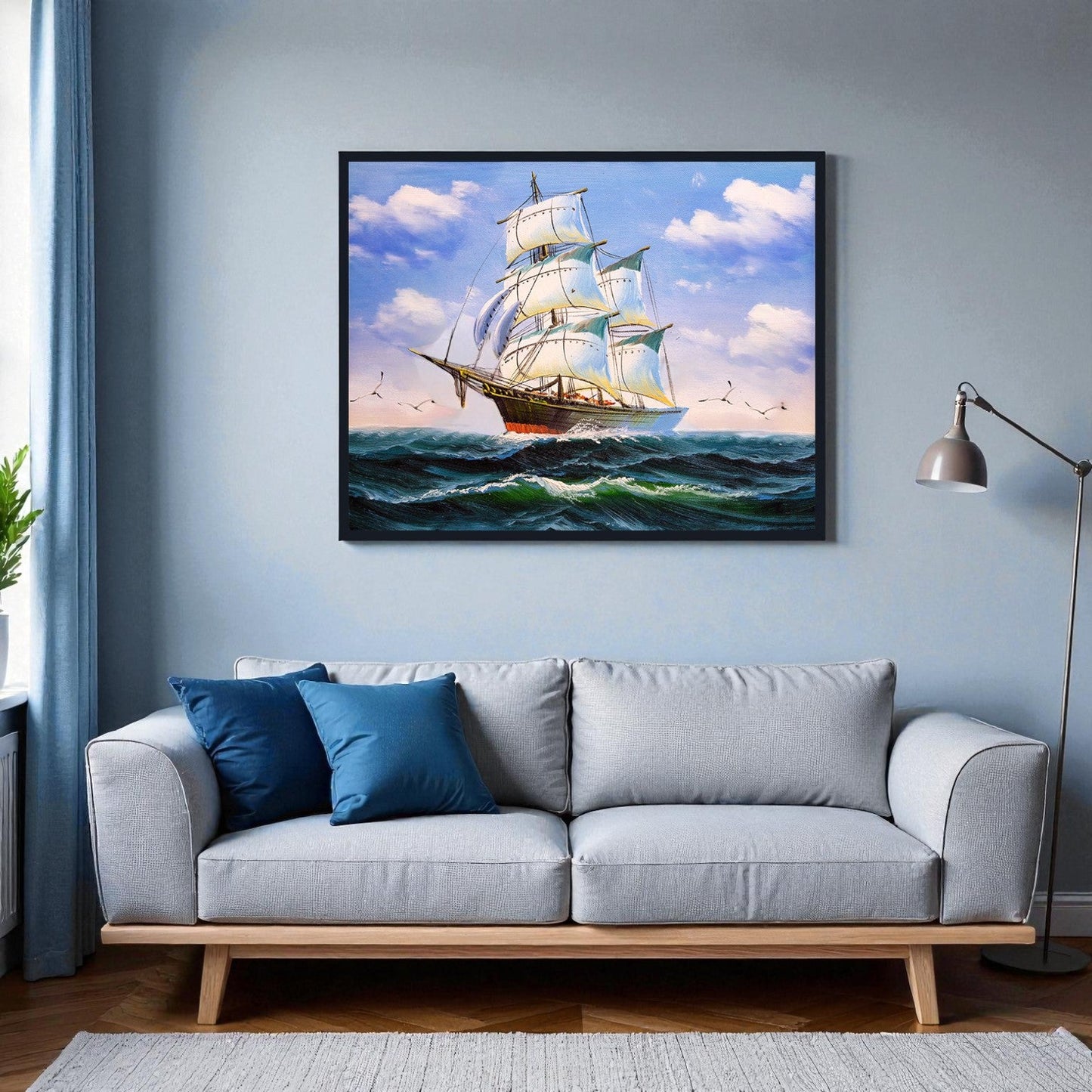 Boat (Canvas)