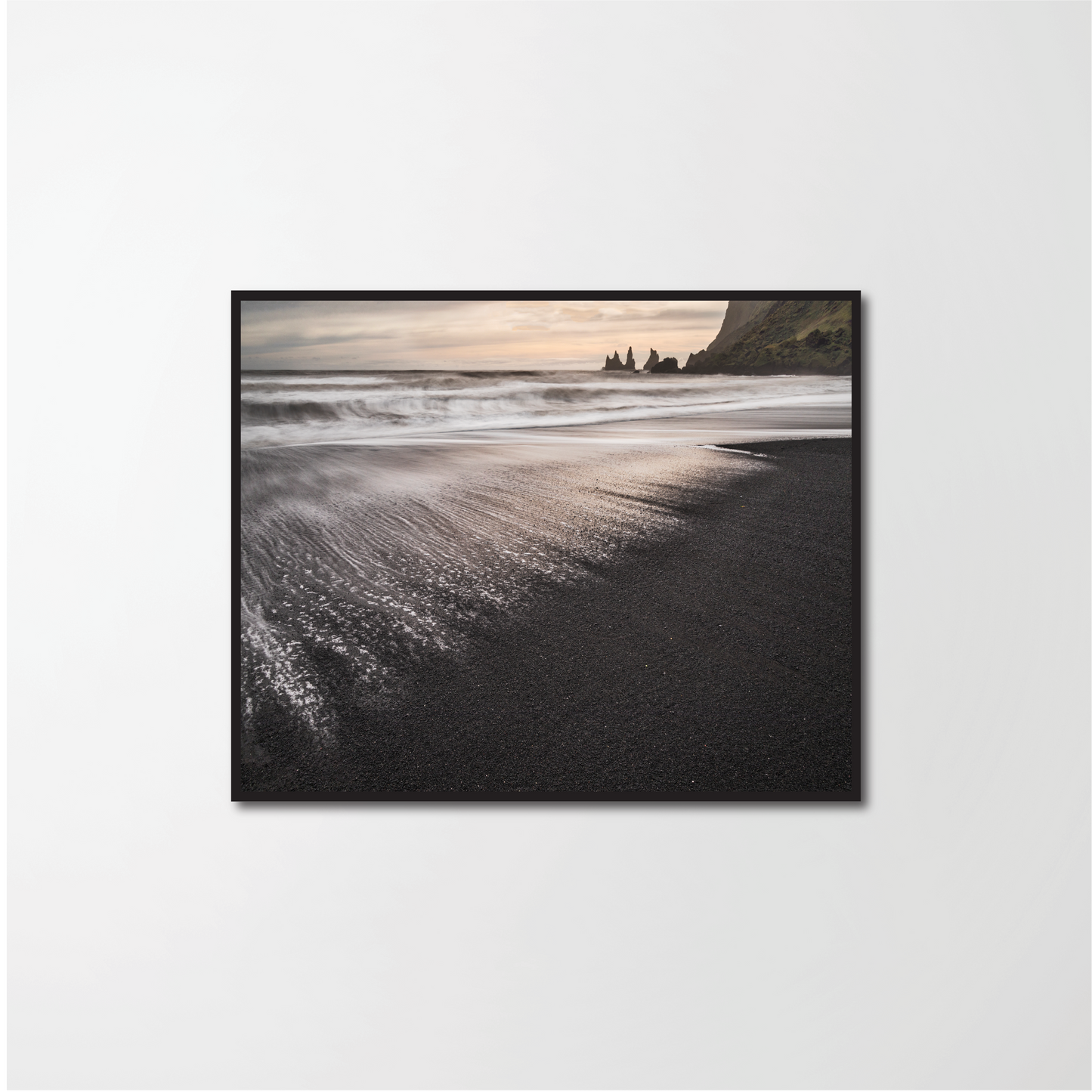 Reynisfjara Beach scenic