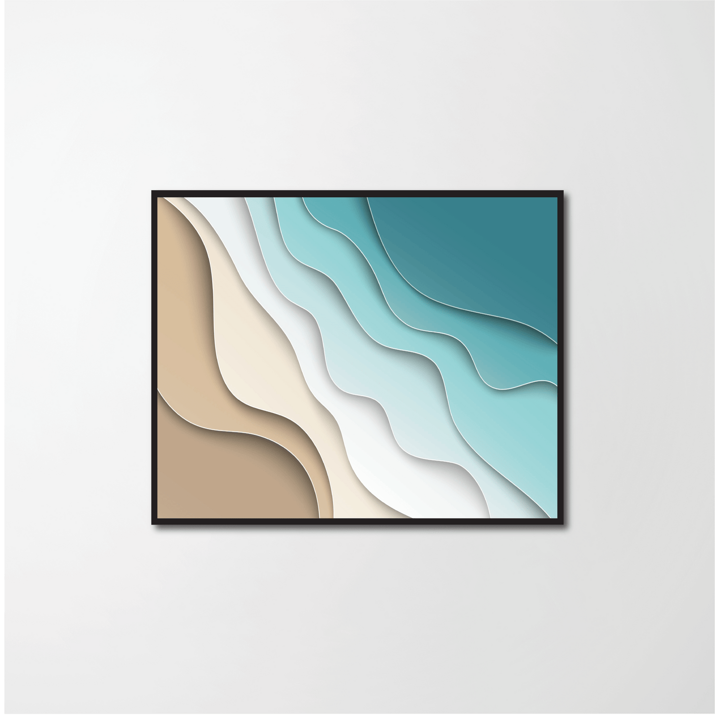 Abstract Beach