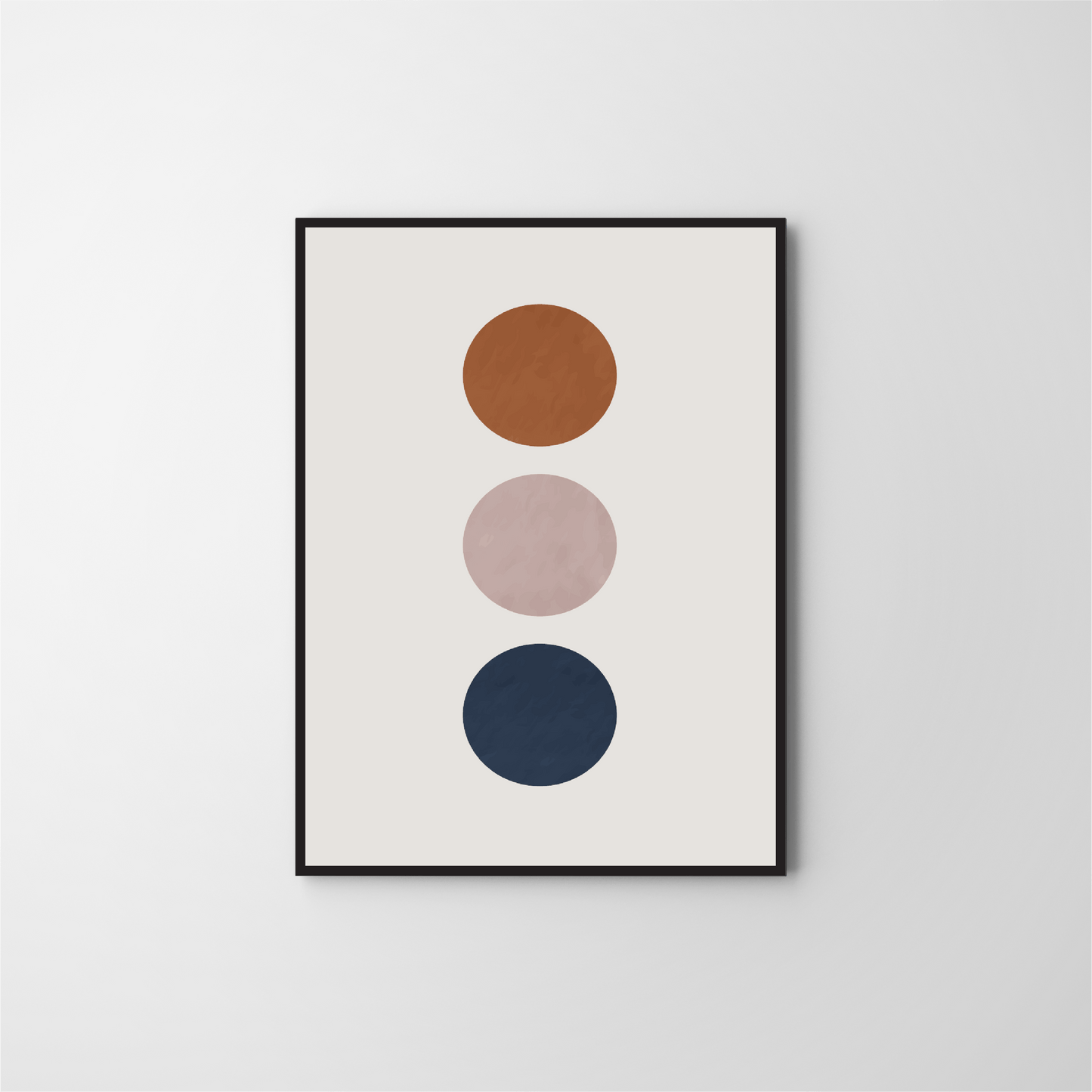 Abstract geometric art