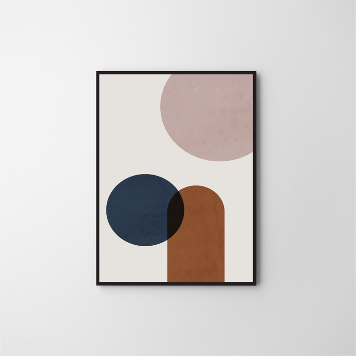 Abstract geometric art