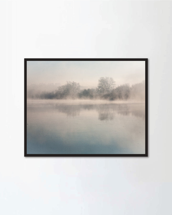 Morning on the river