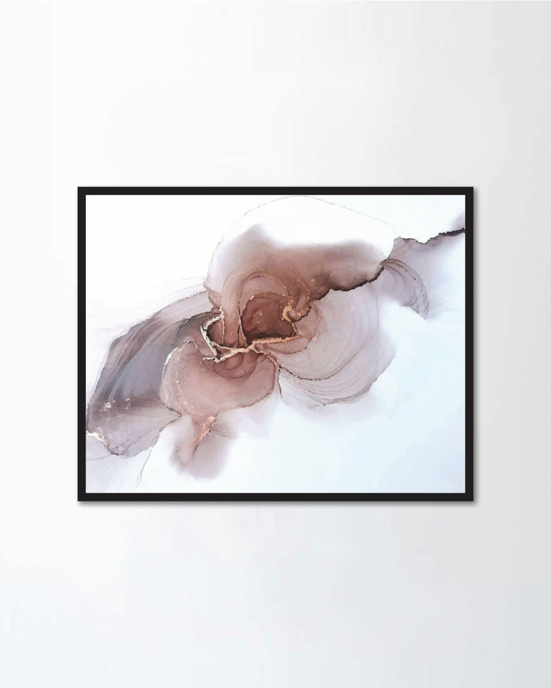 Luxury abstract fluid art painting background