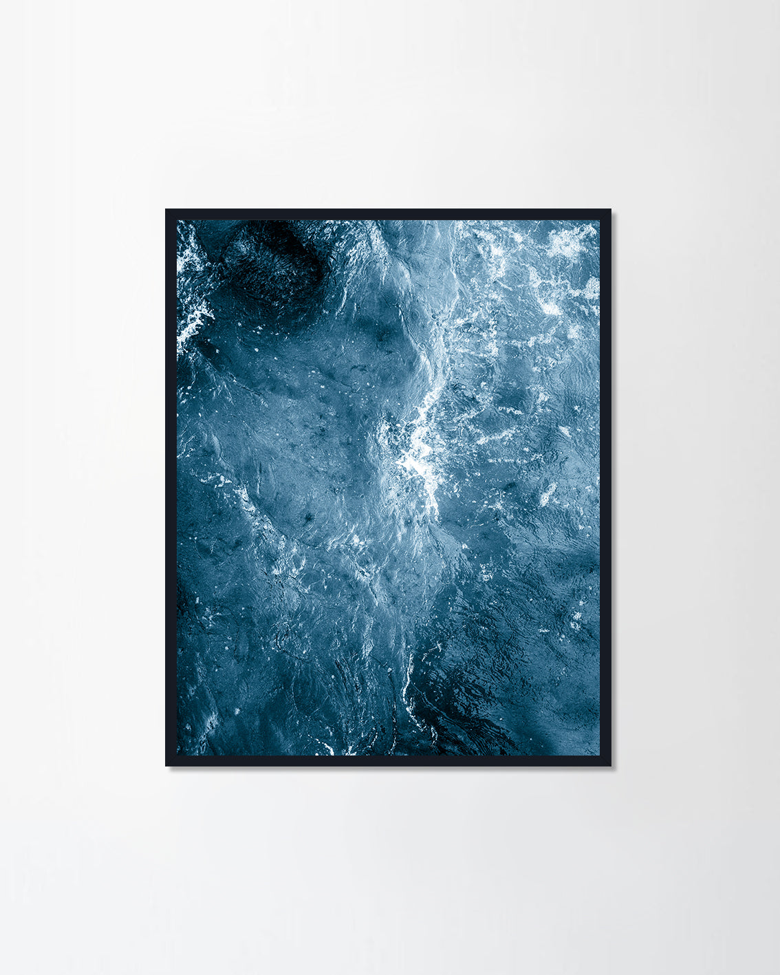 Stormy sea surface