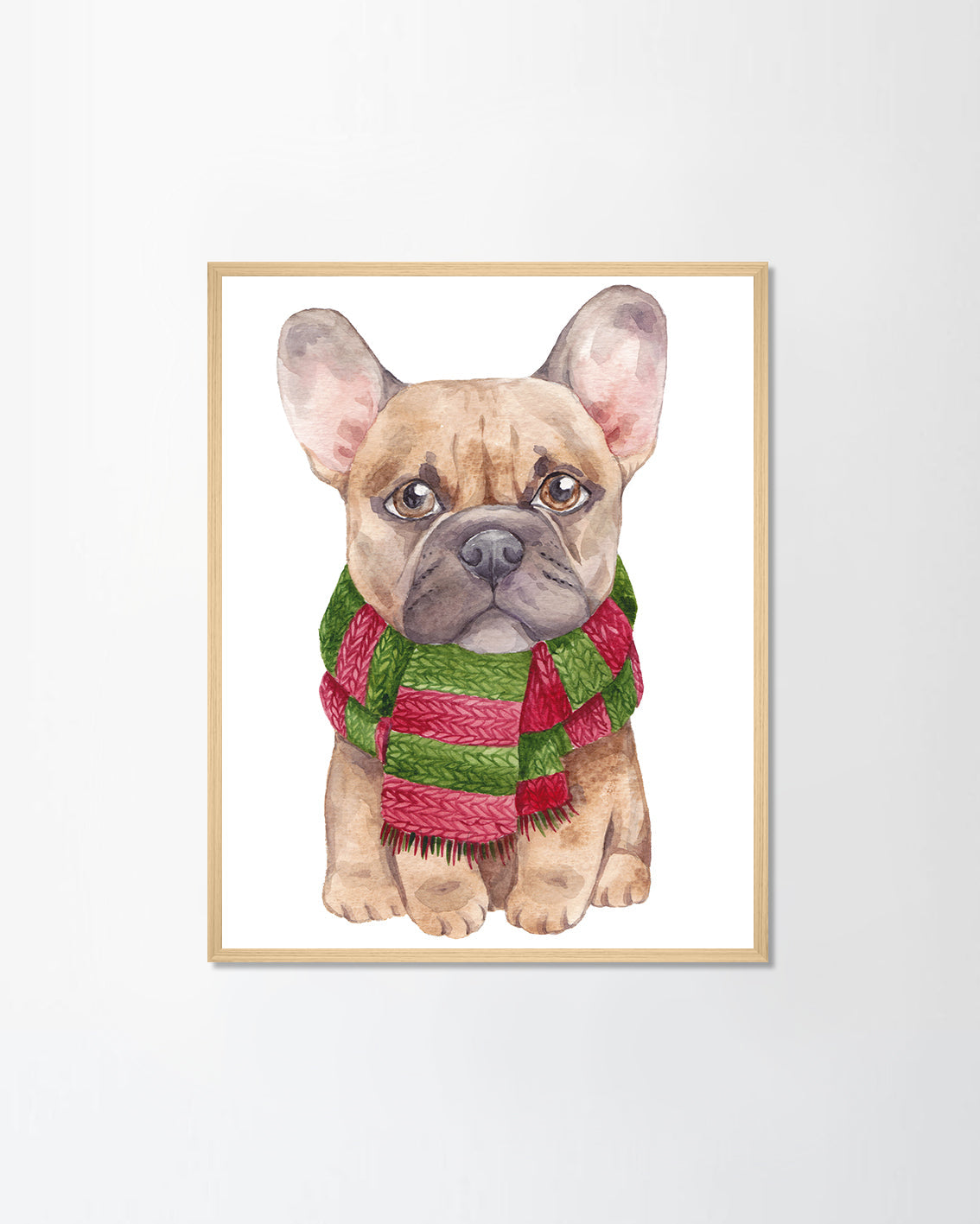 Christmas dog