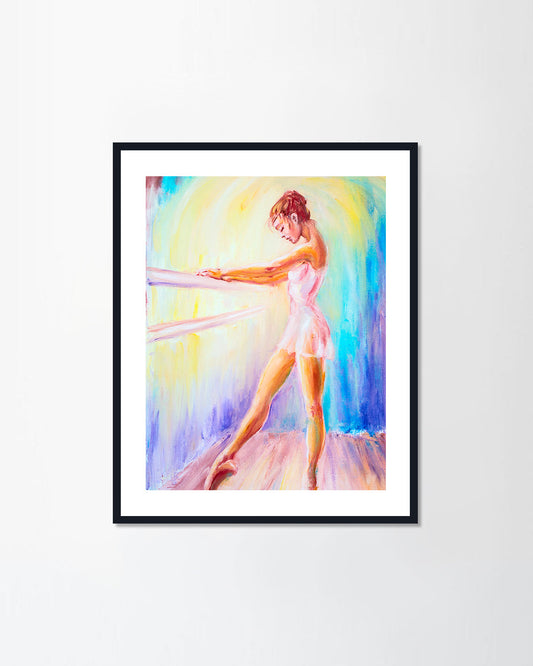 Young ballerina