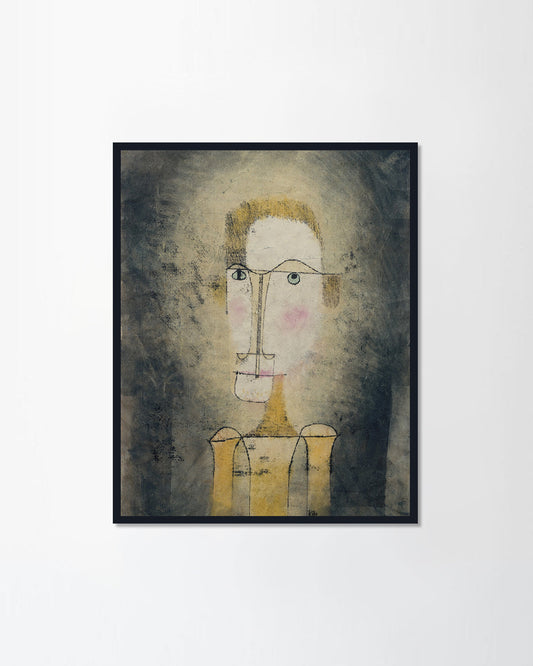 Portrait of a yellow man