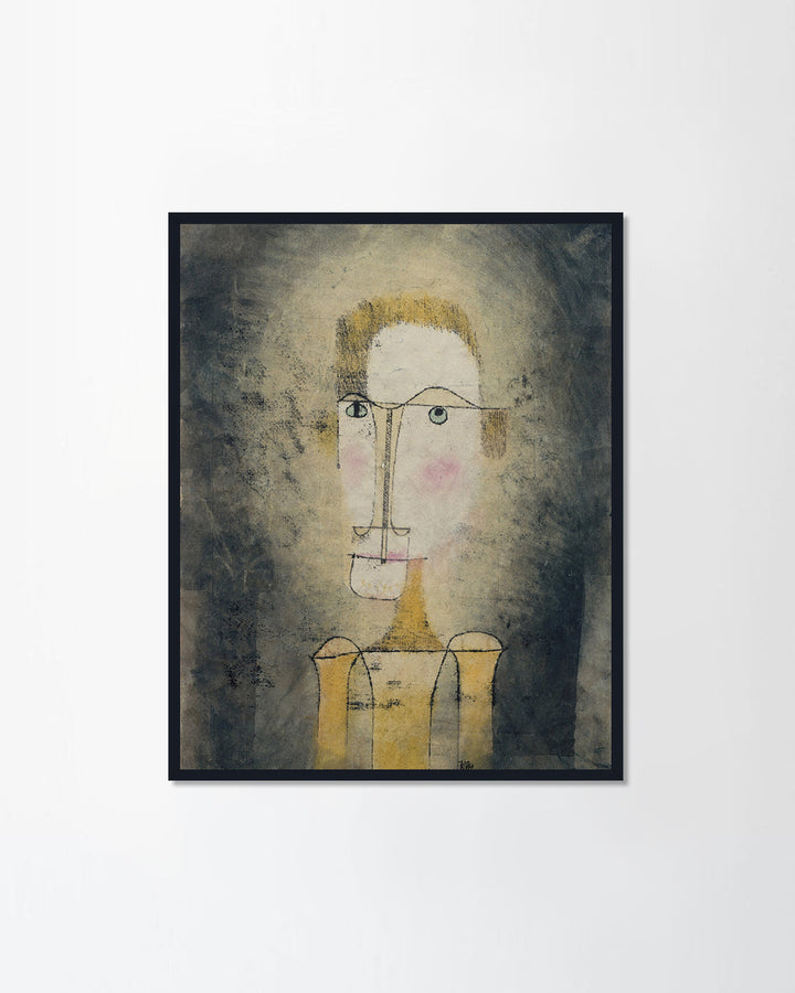 Portrait of a yellow man