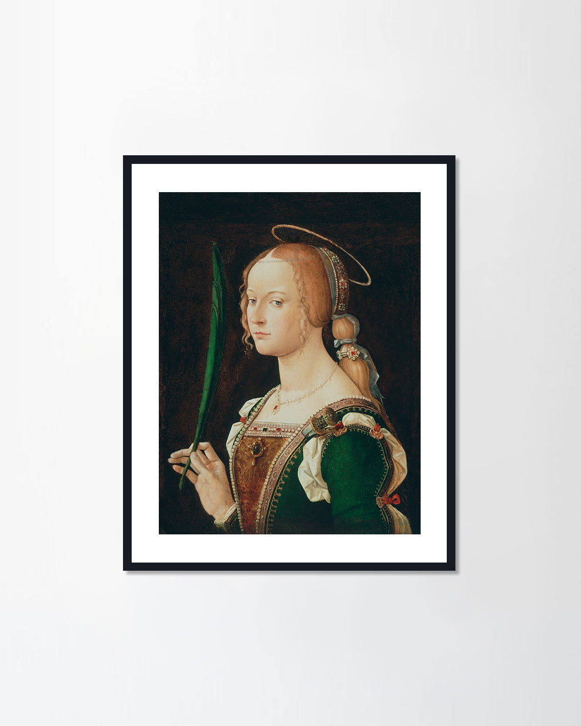 ST. JUSTINA OF PADUA