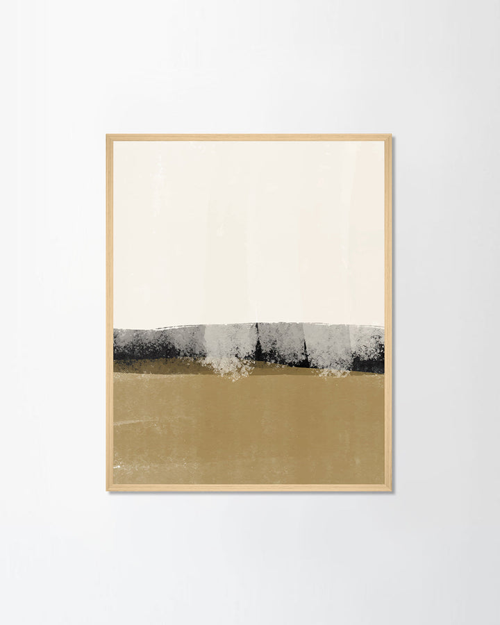 Minimalist nordic poster