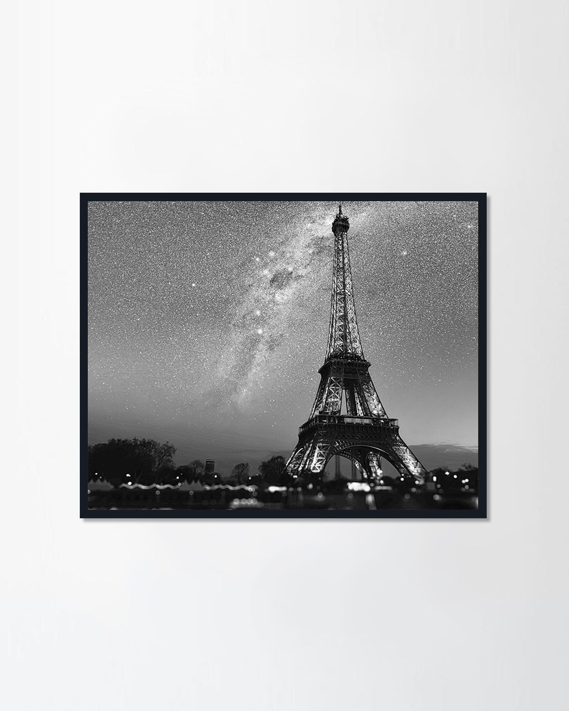 Magic night in Paris