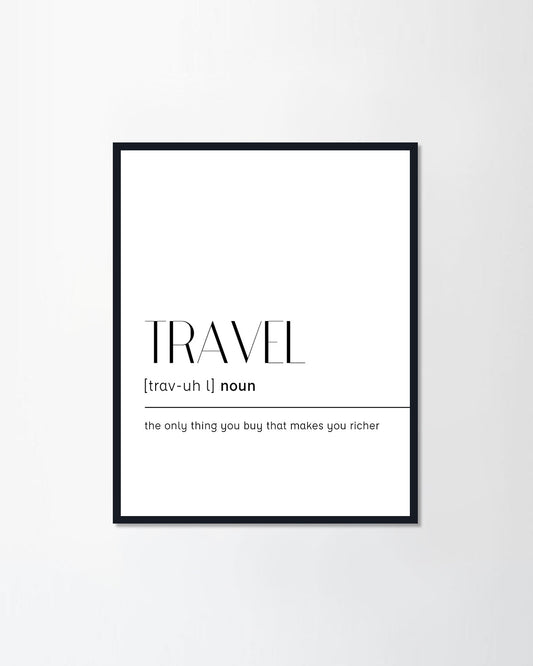 Travel definition
