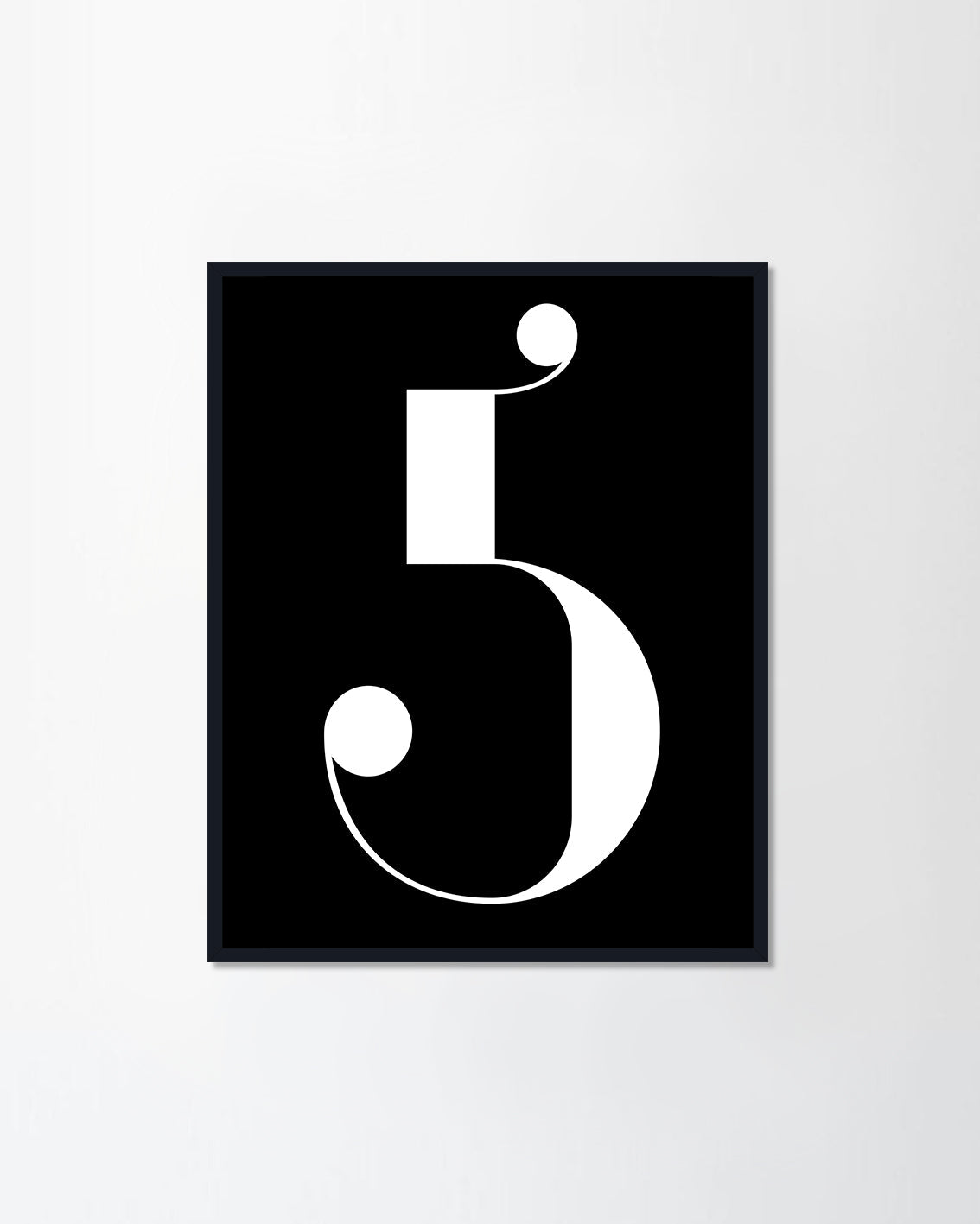 Number five 5