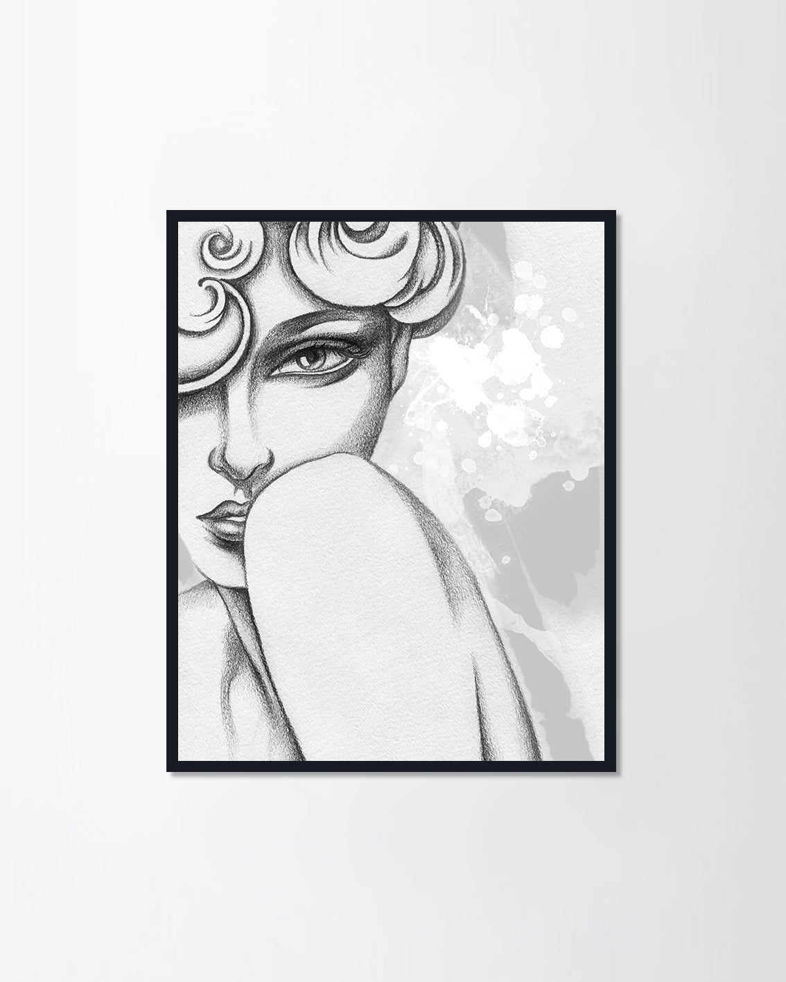 Woman face