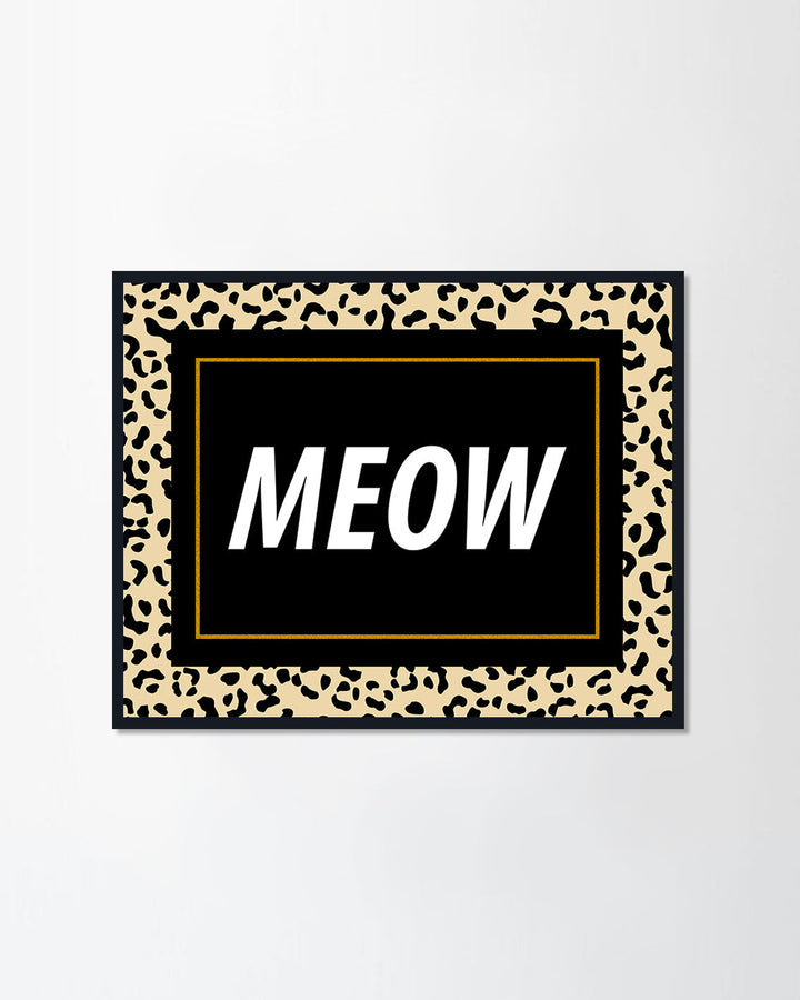 "MEOW"