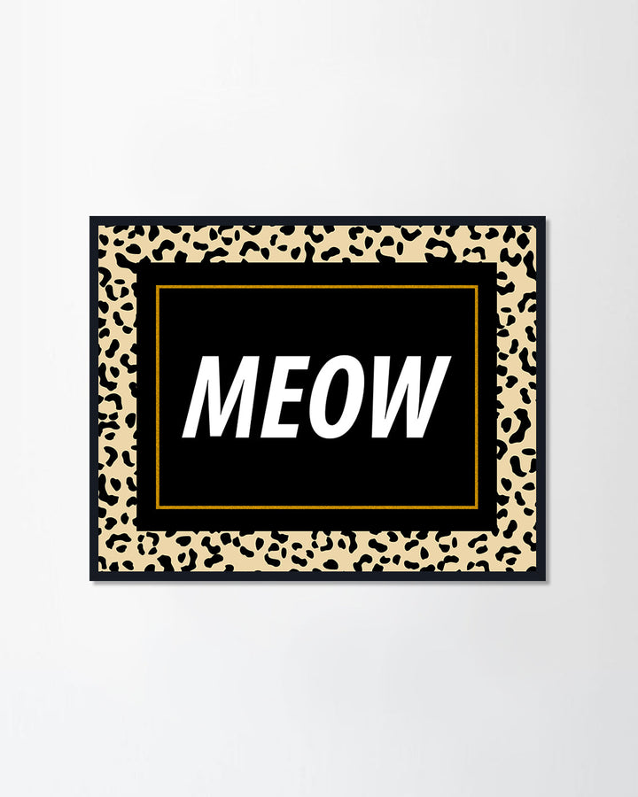 "MEOW"