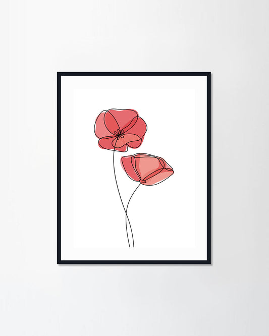 Poppy flower