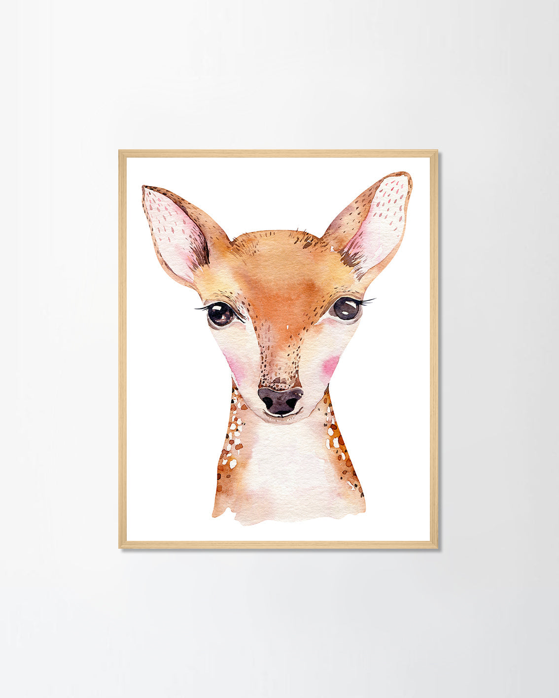 Cute baby deer