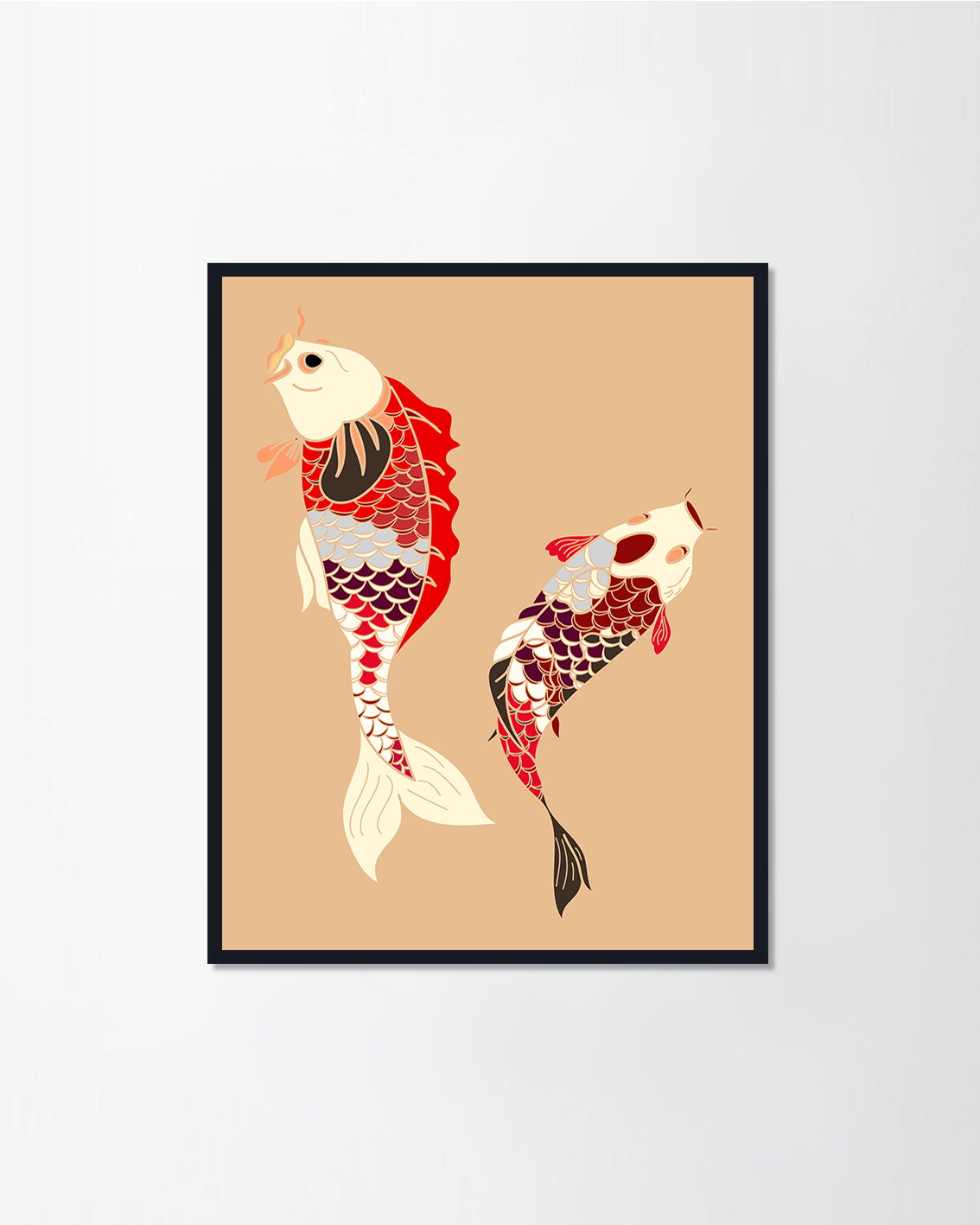 Japanese carp