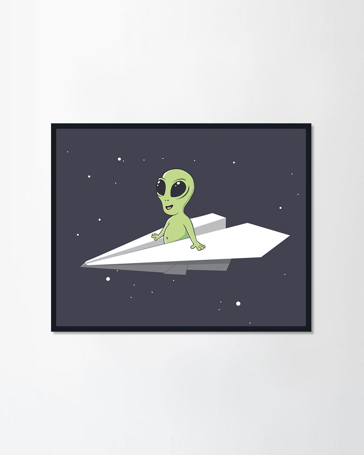 Airplane through universe II