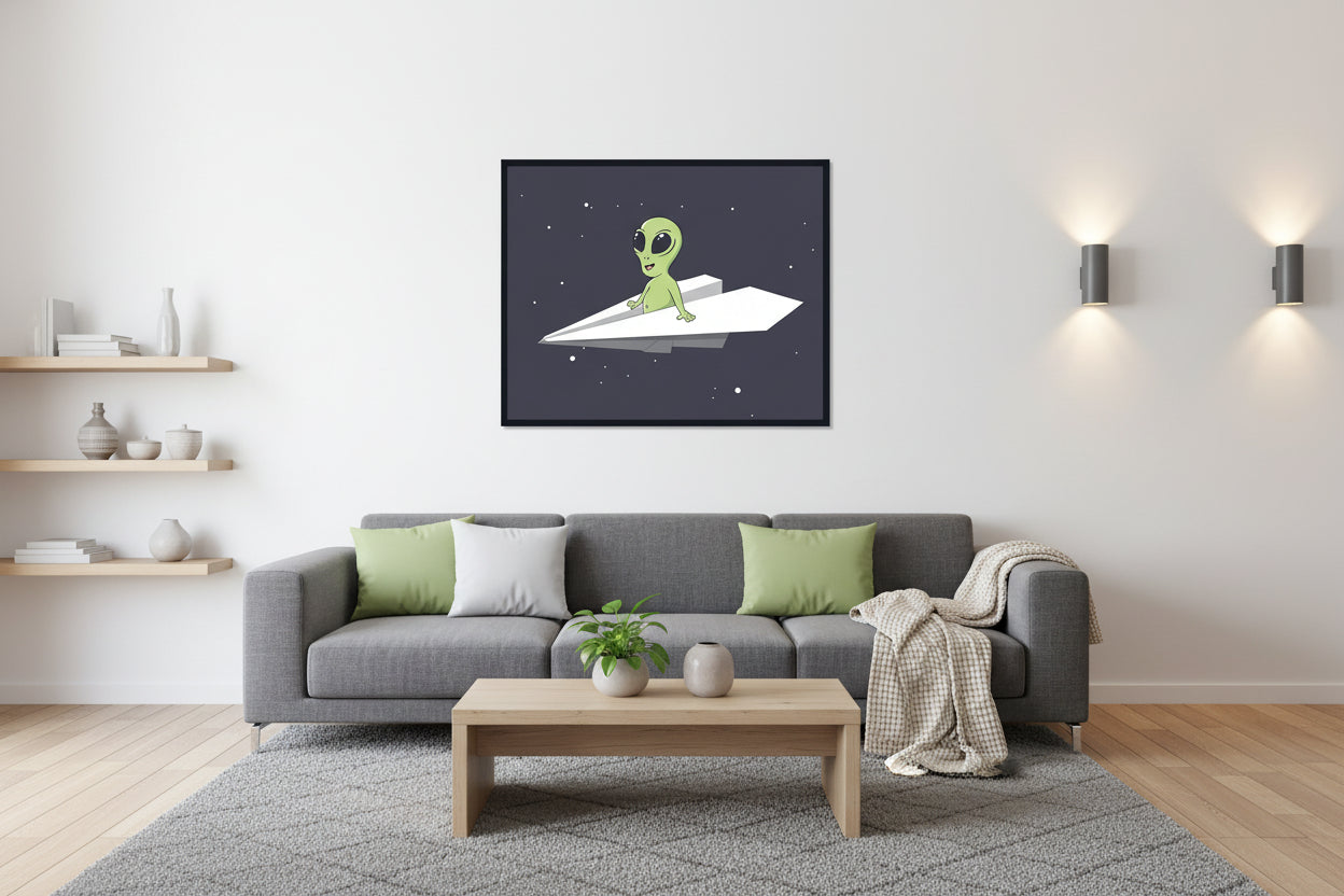 Airplane through universe II