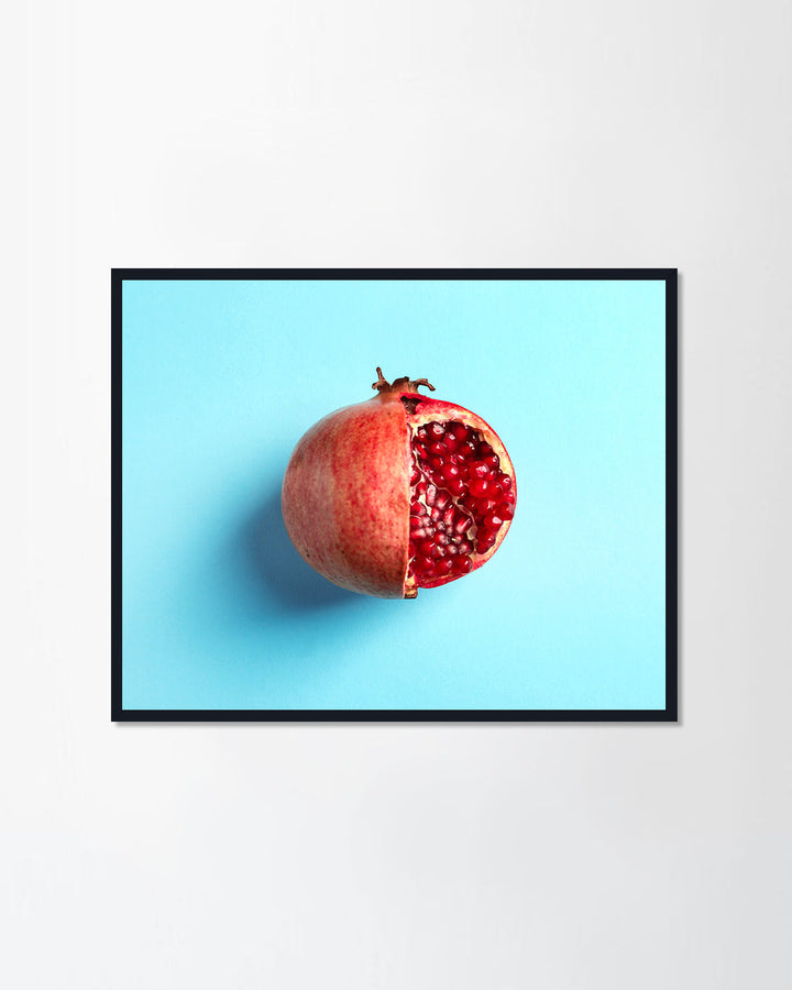 Ripe pomegranate