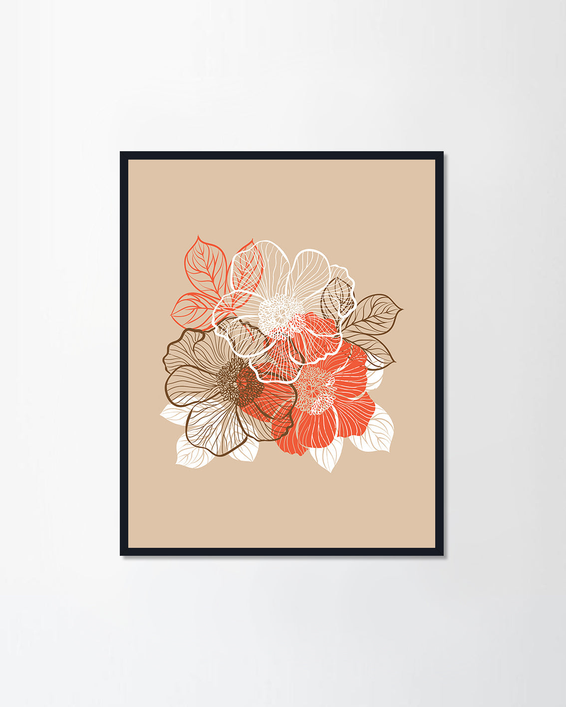 flowers of peony