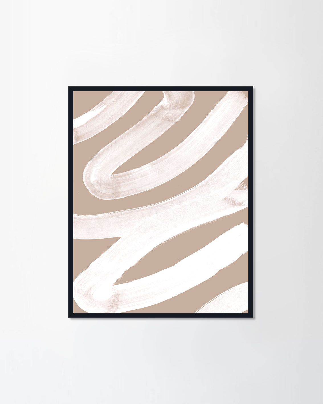 mid century neutral beige