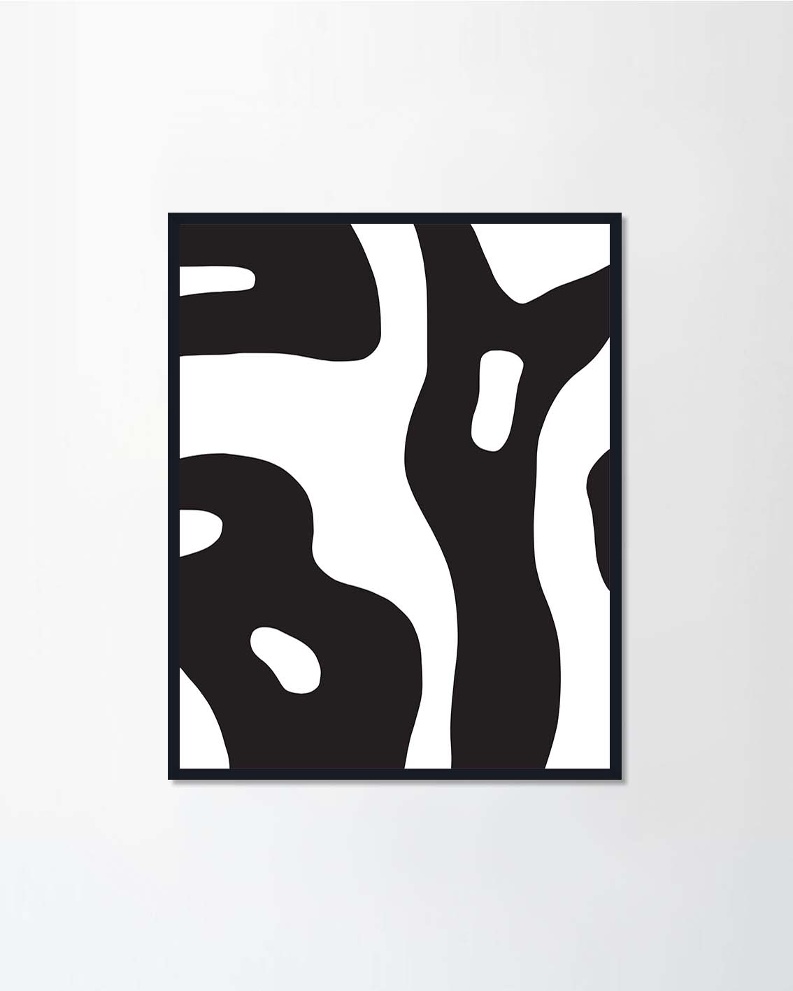 mid century modern abstract art
