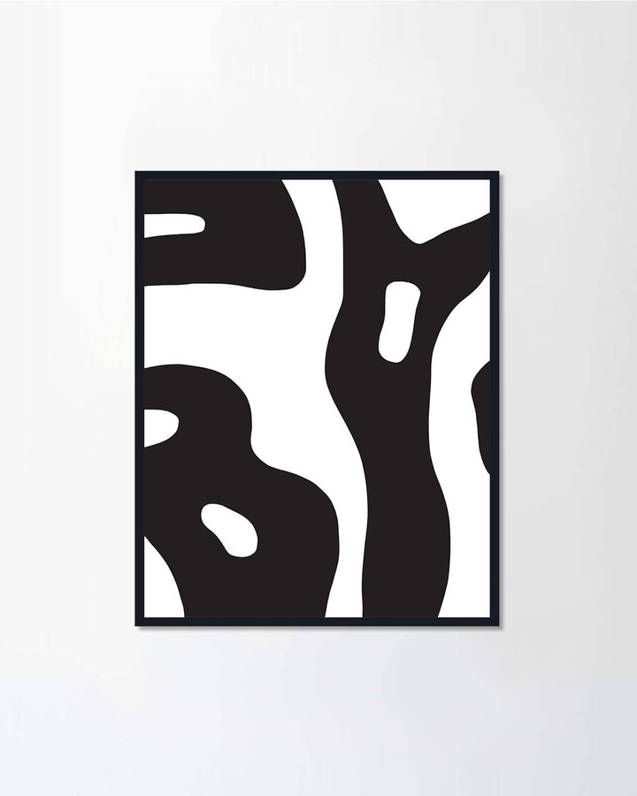 mid century modern abstract art