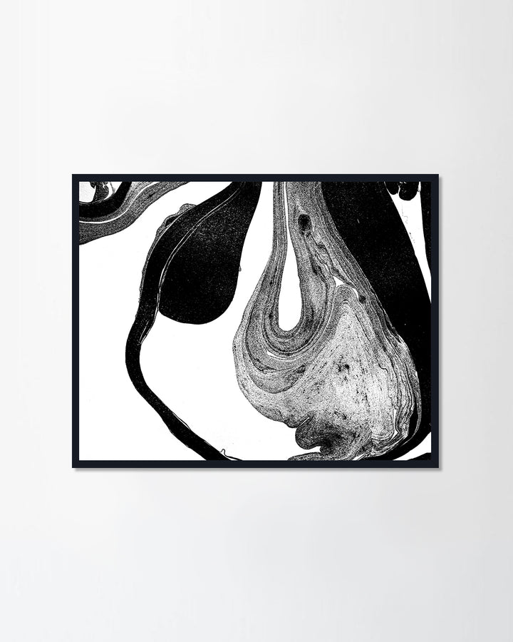 Beautiful Black&White ocean