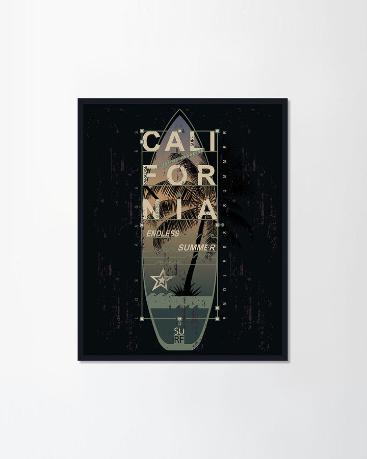 California Surf typography