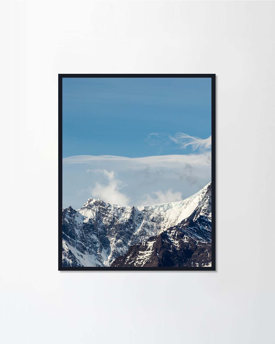 Mountains in Antarctica