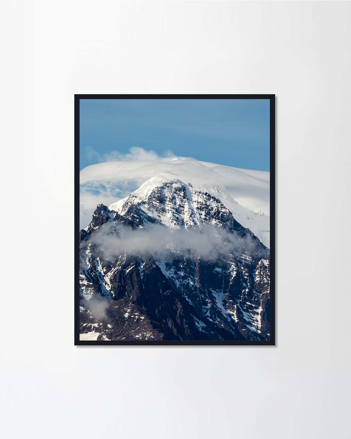 Mountains in Antarctica
