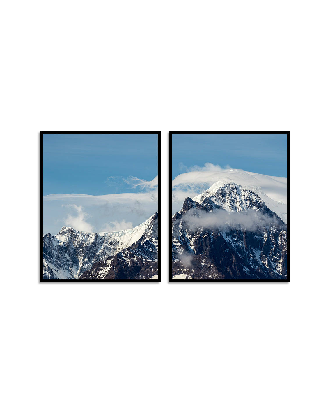 Mountains in Antarctica