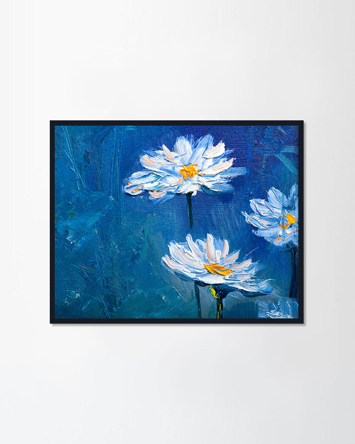 Daisies in the garden