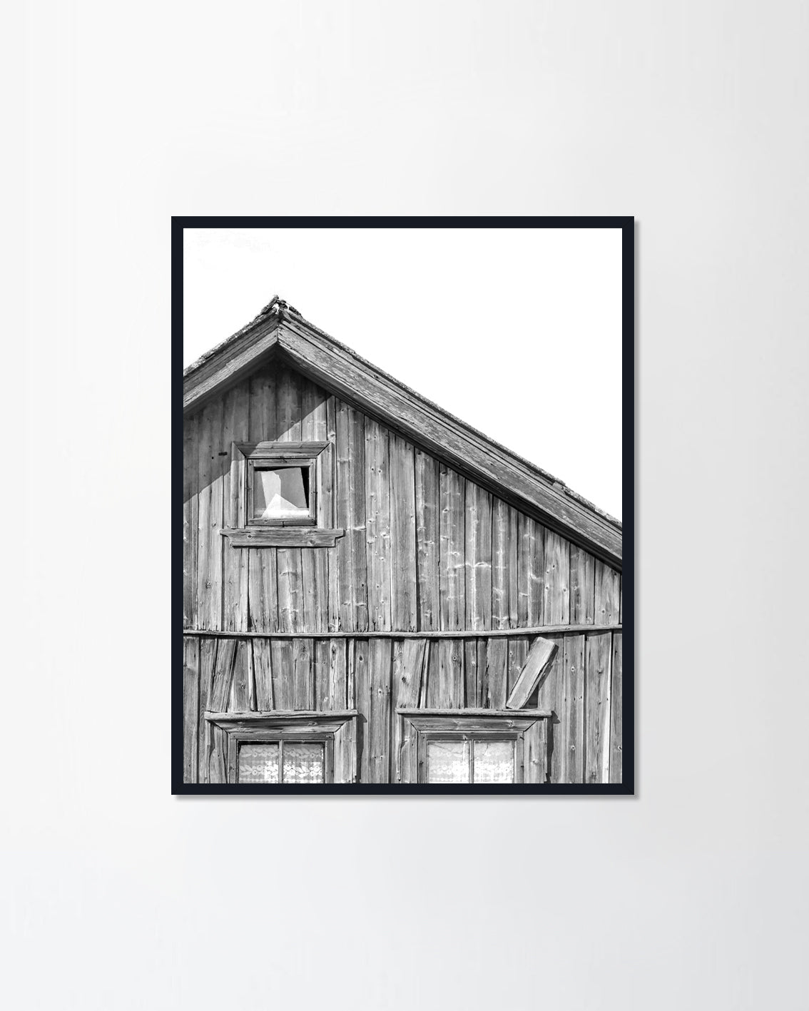 Wooden house